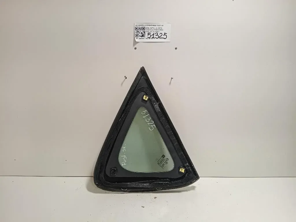 Cristallo Fisso Parafango POST SX CRISTALLO PARAFANGO POST SX Opel Astra J 2012