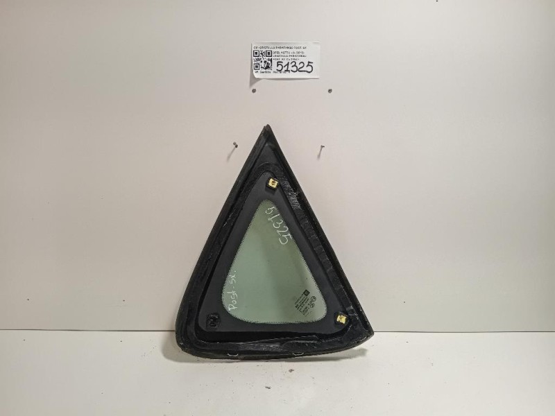 Cristallo Fisso Parafango POST SX CRISTALLO PARAFANGO POST SX Opel Astra J 2012