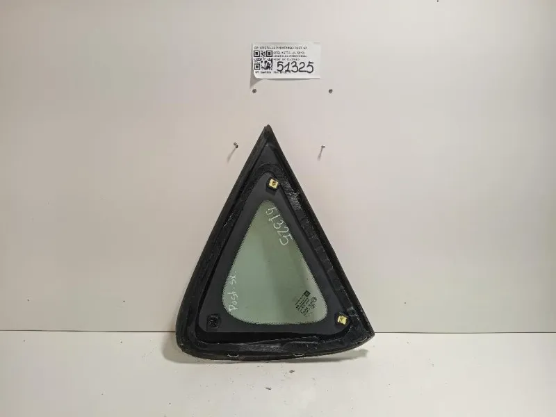 Cristallo Fisso Parafango POST SX CRISTALLO PARAFANGO POST SX Opel Astra J 2012