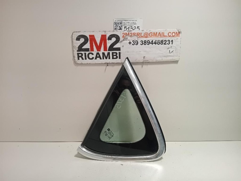 Cristallo Fisso Parafango POST SX CRISTALLO PARAFANGO POST SX Opel Astra J 2012