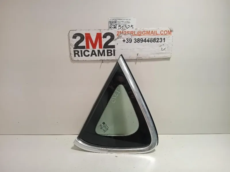 Cristallo Fisso Parafango POST SX CRISTALLO PARAFANGO POST SX Opel Astra J 2012