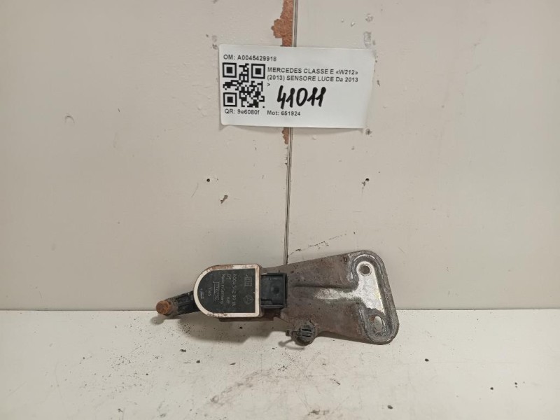 Sensore LUCE A0045429918 Mercedes Classe E W212 2013