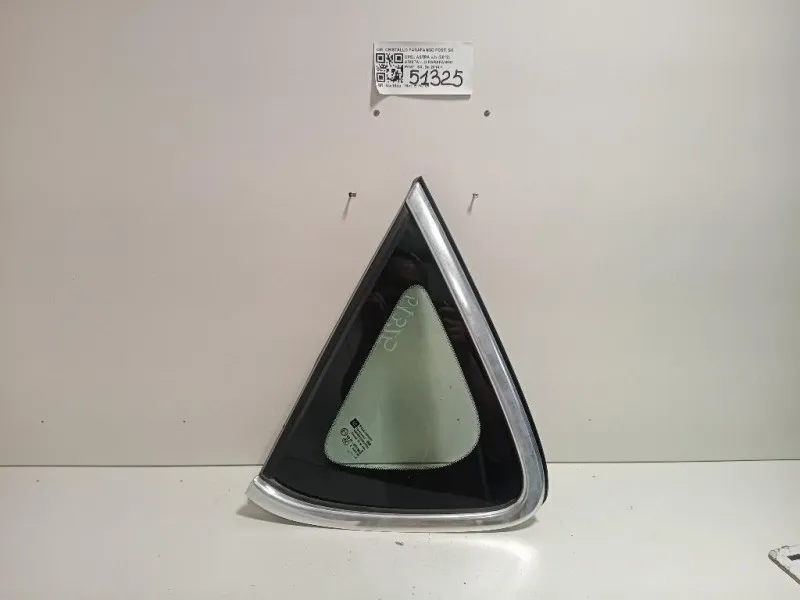 Cristallo Fisso Parafango POST SX CRISTALLO PARAFANGO POST SX Opel Astra J 2012