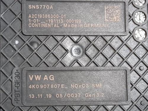 Cristallo Fisso Parafango POST SX 39045688 Opel Astra K SW 2016