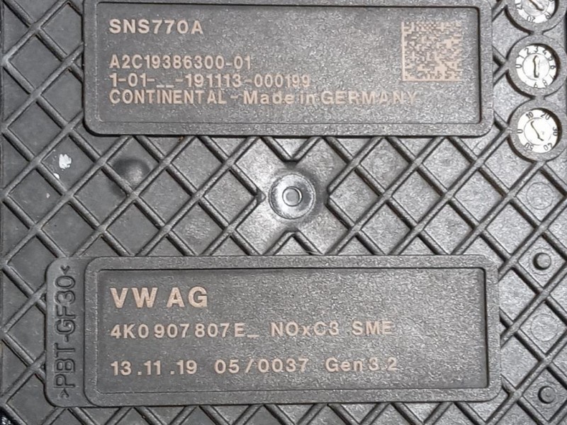 Sensore NOX 4K0 907 807 E Audi A6 4a5c8 Avant 2018
