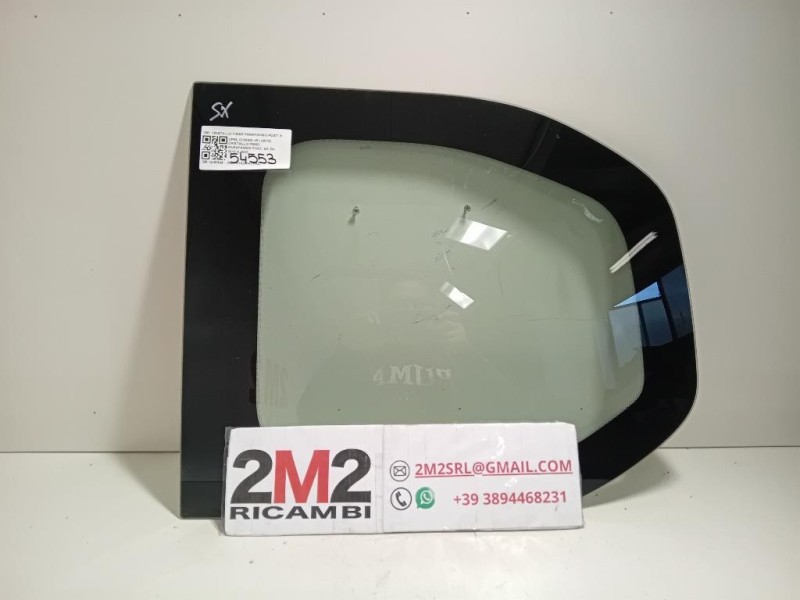 Cristallo Fisso Parafango POST SX CRISTALLO FISSO PARAFANGO POST SX Opel Combo E 2018