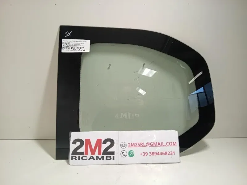 Cristallo Fisso Parafango POST SX CRISTALLO FISSO PARAFANGO POST SX Opel Combo E 2018