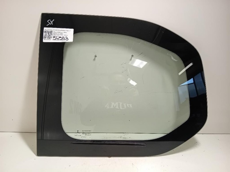 Cristallo Fisso Parafango POST SX CRISTALLO FISSO PARAFANGO POST SX Opel Combo E 2018