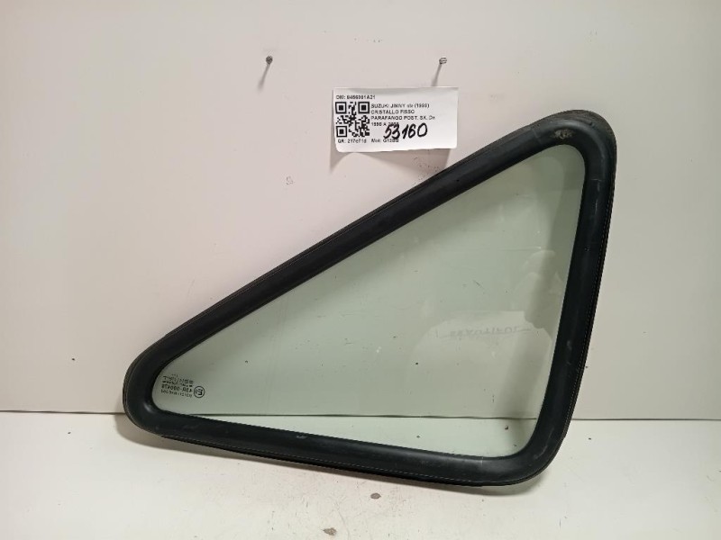 Cristallo Fisso Parafango POST SX 8456081A21 Suzuki Jimny I 1999