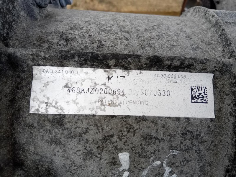 Cambio JXX JXS HXG HPH 6 M AUTO Audi Q7 4LB 2006