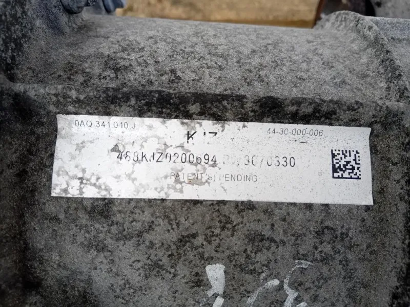 Cambio JXX JXS HXG HPH 6 M AUTO Audi Q7 4LB 2006