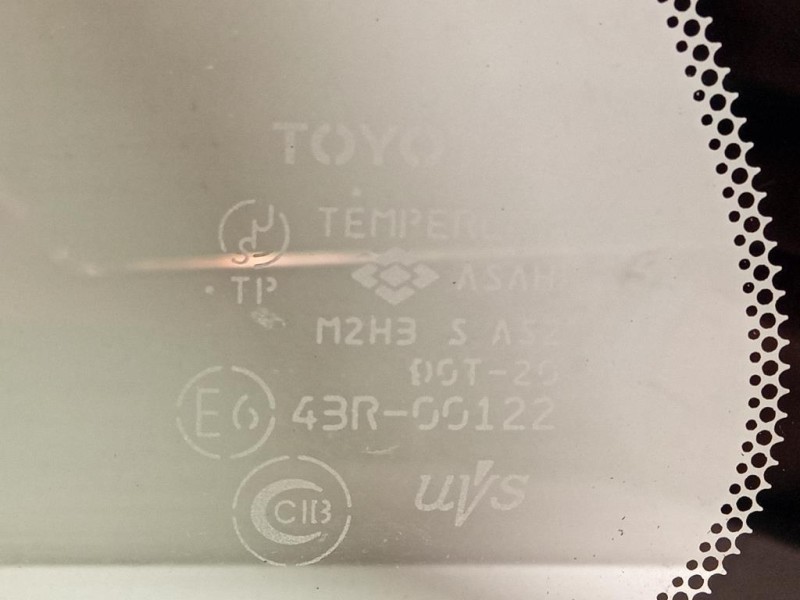 Cristallo Fisso Parafango POST SX Toyota RAV 4 III 2006