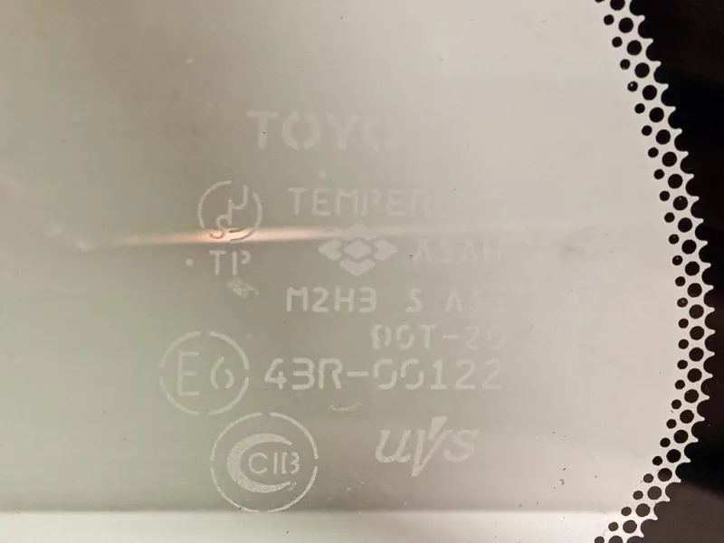 Cristallo Fisso Parafango POST SX Toyota RAV 4 III 2006