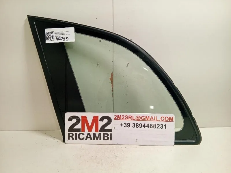Cristallo Fisso Parafango POST SX Toyota RAV 4 III 2006