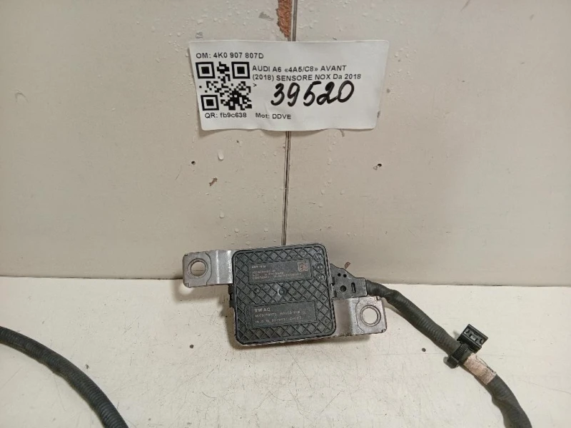 Sensore NOX 4K0 907 807D Audi A6 4a5c8 Avant 2018