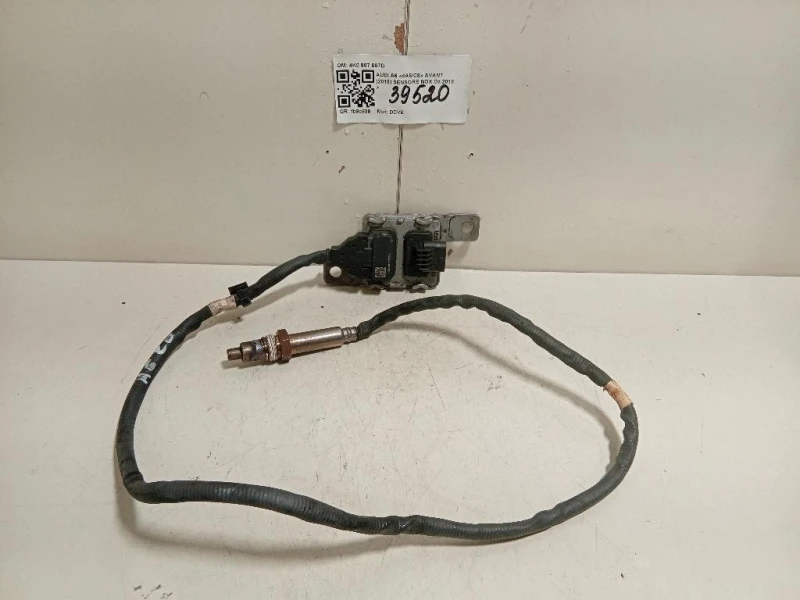 Sensore NOX 4K0 907 807D Audi A6 4a5c8 Avant 2018