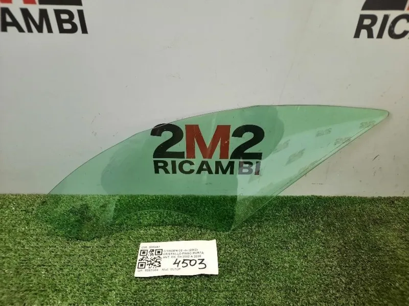 Cristallo Fisso Porta ANT DX PORTA ANT ANTERIORE DX Citroen C3 I 2002