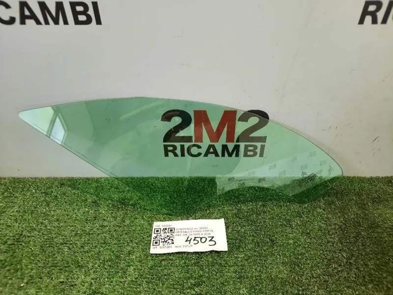 Cristallo Fisso Porta ANT DX PORTA ANT ANTERIORE DX Citroen C3 I 2002