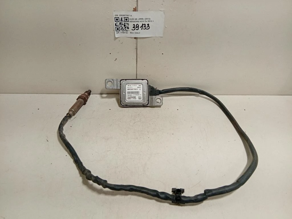 Sensore NOX 8R0907807 A Audi Q5 8RB 2012