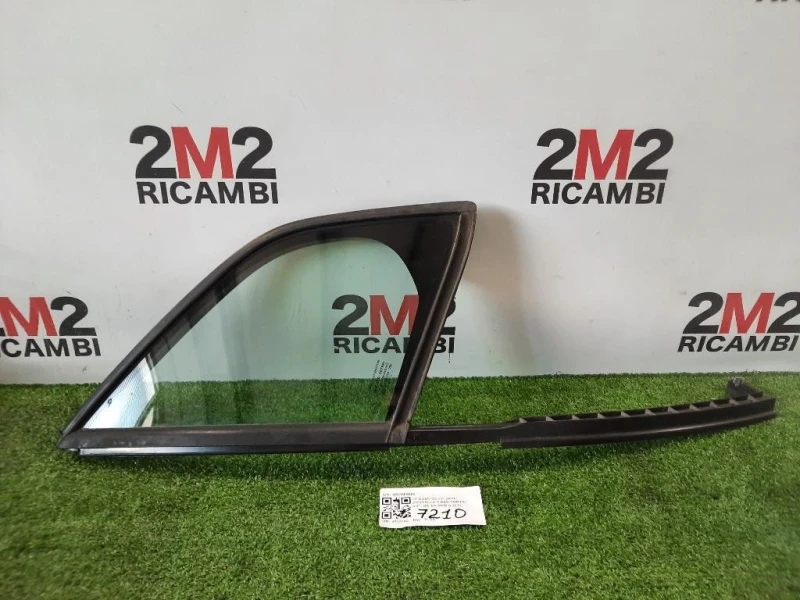 Cristallo Fisso Porta ANT DX 9683565580 Citroen C3 II 2010