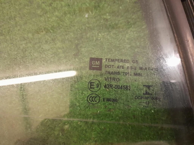 Cristallo Fisso Porta ANT DX 95281264 Opel Mokka 2013