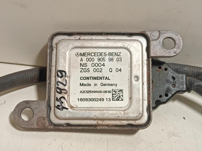 Sensore NOX A 000 905 98 03 Mercedes Classe GLE W166 2015