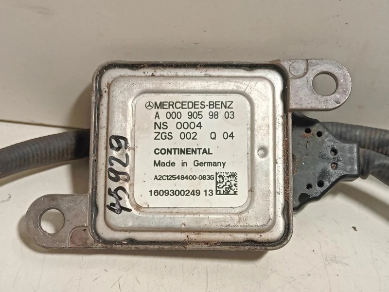 Sensore NOX A 000 905 98 03 Mercedes Classe GLE W166 2015