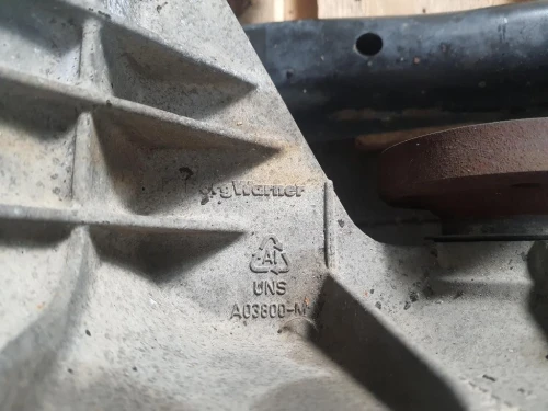 Cambio 0AQ341010E W09D300038QX Audi Q7 4LB 2006