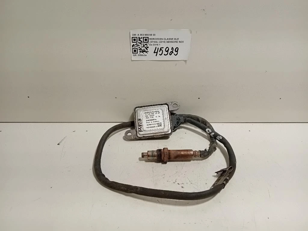 Sensore NOX A 000 905 98 03 Mercedes Classe GLE W166 2015