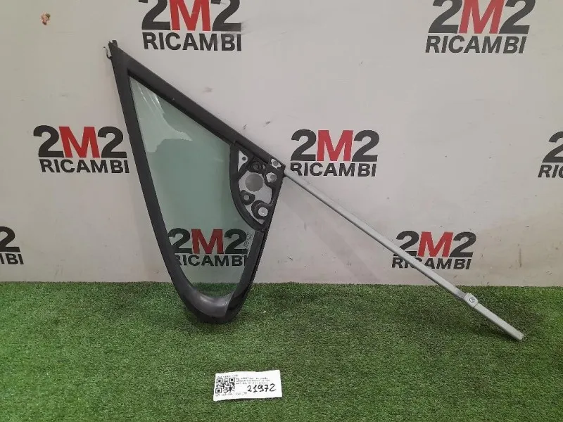 Cristallo Fisso Porta ANT DX 9680814980 Peugeot 307 II 2005