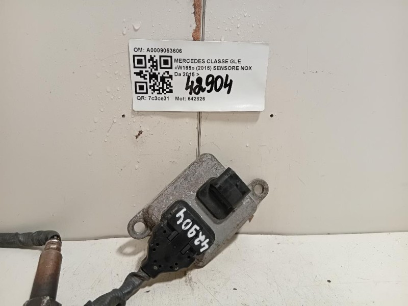 Sensore NOX A0009053606 Mercedes Classe GLE W166 2015