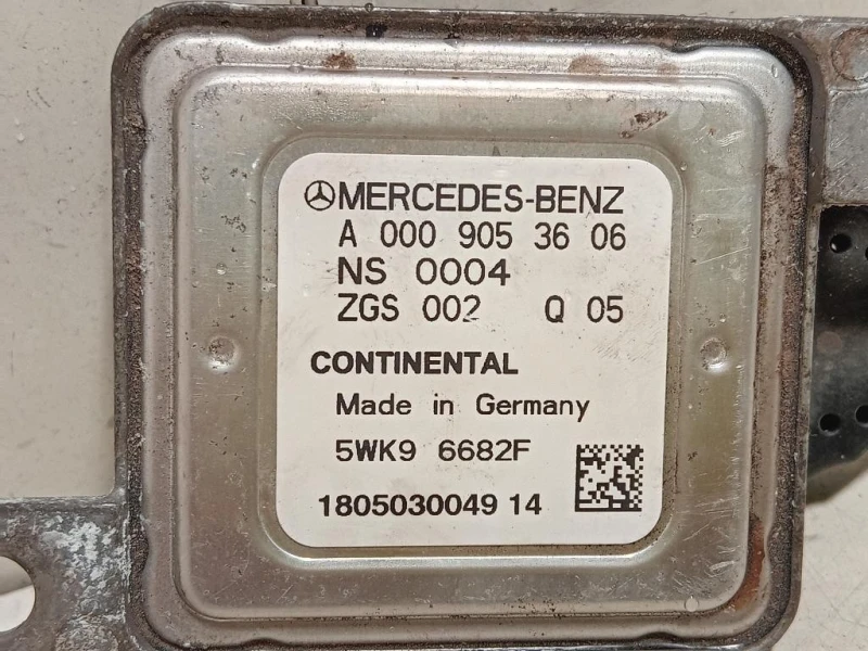 Sensore NOX A0009053606 Mercedes Classe GLE W166 2015