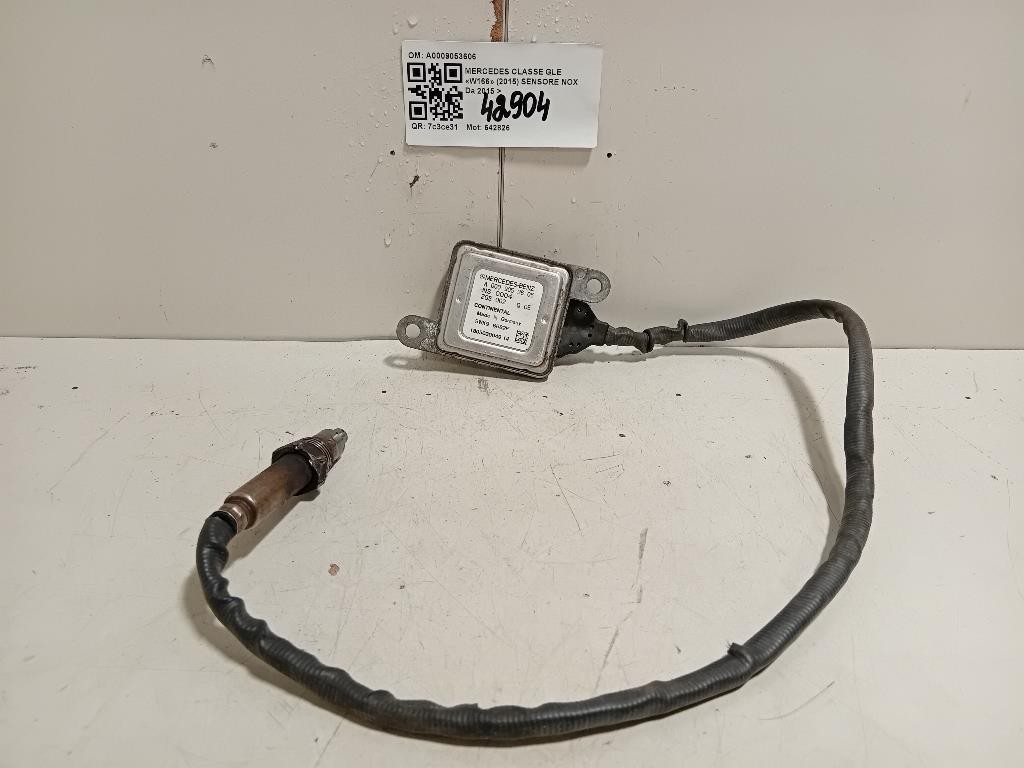 Sensore NOX A0009053606 Mercedes Classe GLE W166 2015