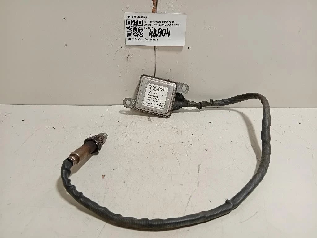 Sensore NOX A0009053606 Mercedes Classe GLE W166 2015
