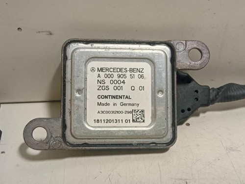 Cristallo Fisso Porta ANT DX VETRO CRISTALLO A4517200457 Smart Fortwo Cabrio 451 2007