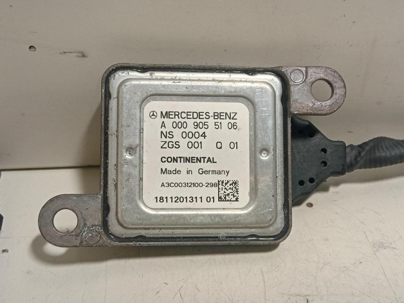 Cristallo Fisso Porta ANT DX VETRO CRISTALLO A4517200457 Smart Fortwo Cabrio 451 2007