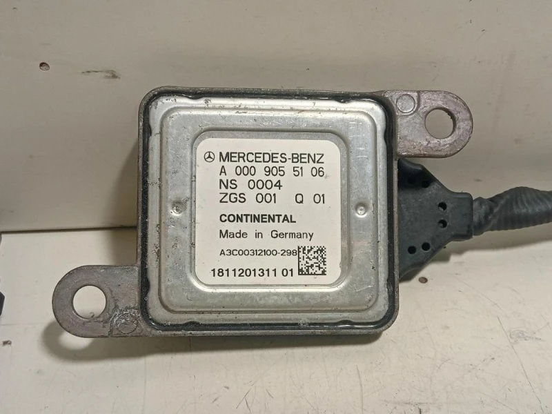 Sensore NOX A 000 905 51 06 Mercedes Classe ML W166 2012