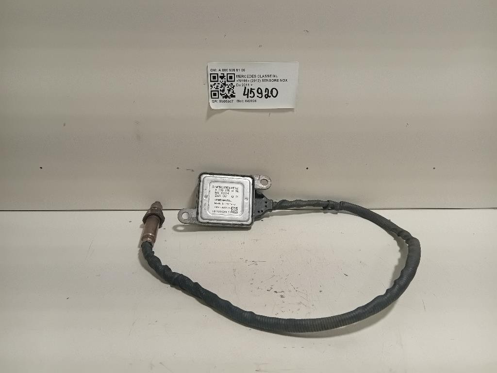 Sensore NOX A 000 905 51 06 Mercedes Classe ML W166 2012