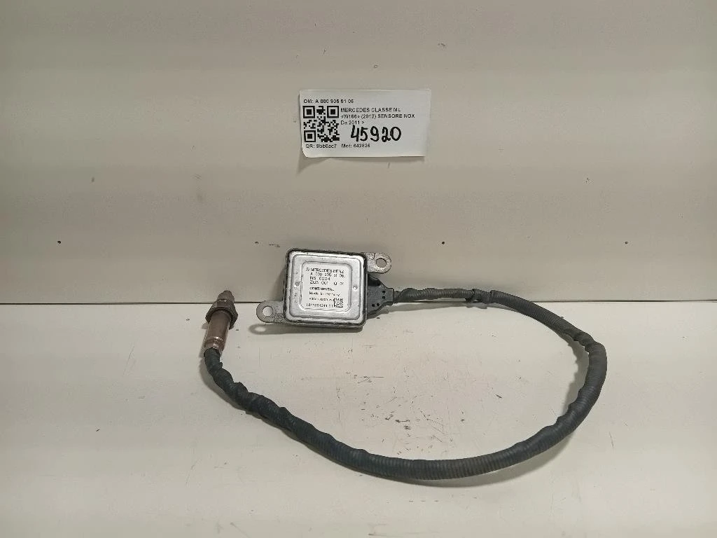Sensore NOX A 000 905 51 06 Mercedes Classe ML W166 2012