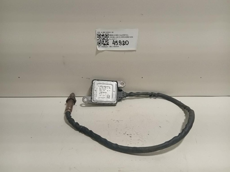 Sensore NOX A 000 905 51 06 Mercedes Classe ML W166 2012