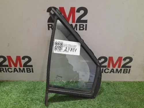 Cristallo Fisso Porta ANT DX VETRO CRISTALLO FISSO PORTA 43R-00097 Toyota Yaris IV 2012