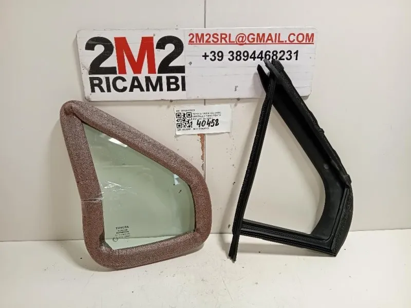 Cristallo Fisso Porta ANT DX 68125-0D021 Toyota Yaris V 2020