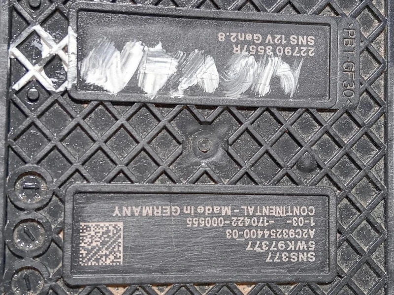 Sensore NOX A2C80895500-03 Opel Movano B 2010