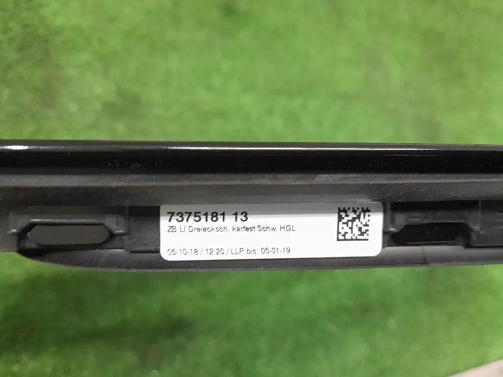 Cristallo Fisso Porta ANT SX 7375181 Bmw Serie 2 F45 Active Tourer 2014