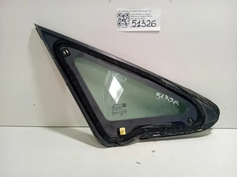 Cristallo Fisso Porta ANT SX CRISTALLO FISSO PORTA ANT SX Opel Astra J 2012