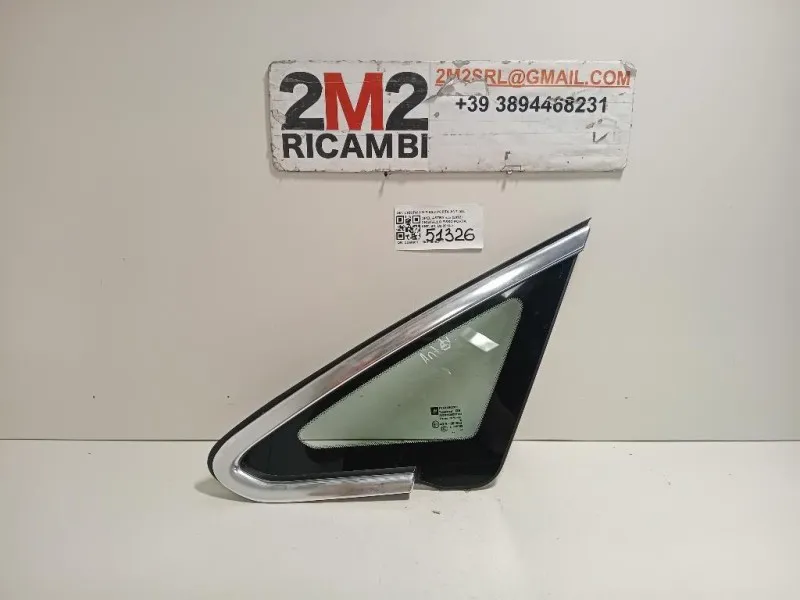 Cristallo Fisso Porta ANT SX CRISTALLO FISSO PORTA ANT SX Opel Astra J 2012