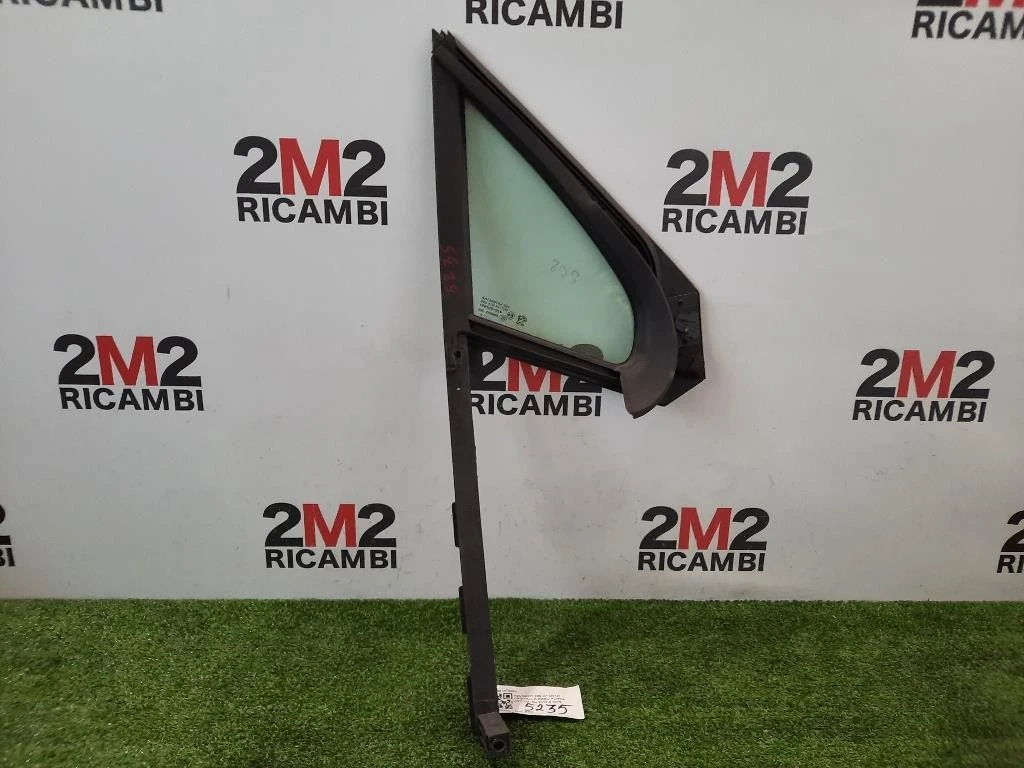 Cristallo Fisso Porta ANT SX 9801476080 CRISTALLO SX ANT Peugeot 208 I 2012