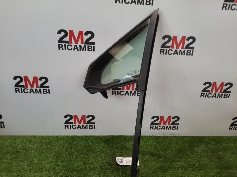 Cristallo Fisso Porta ANT SX 9801476080 CRISTALLO SX ANT Peugeot 208 I 2012