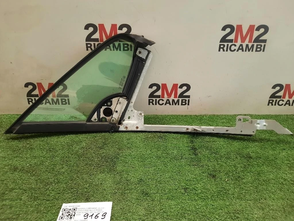 Cristallo Fisso Porta ANT SX 9642512380 Renault Megane II CC 2003