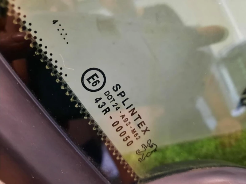 Cristallo Fisso Porta ANT SX 9642512380 Renault Megane II CC 2003